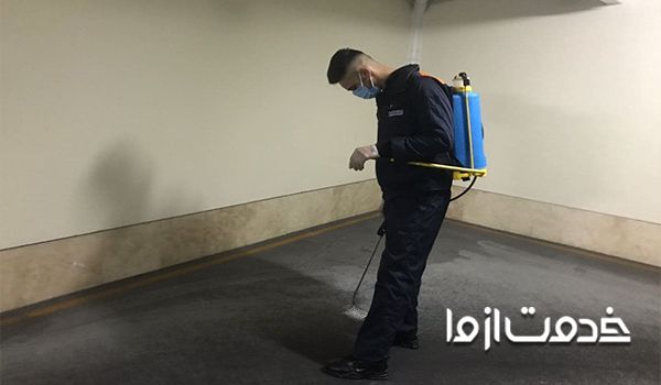 زمان مناسب برای سمپاشی